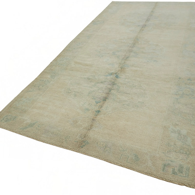 El Dokuma Vintage Halı - 163 cm x 376 cm - K0087631