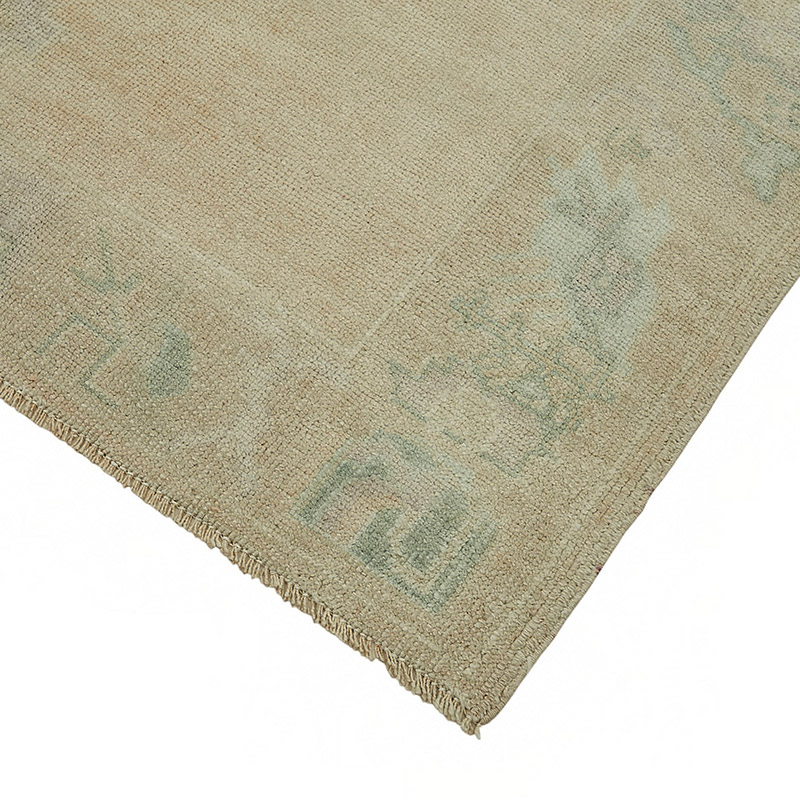 El Dokuma Vintage Halı - 163 cm x 376 cm - K0087631