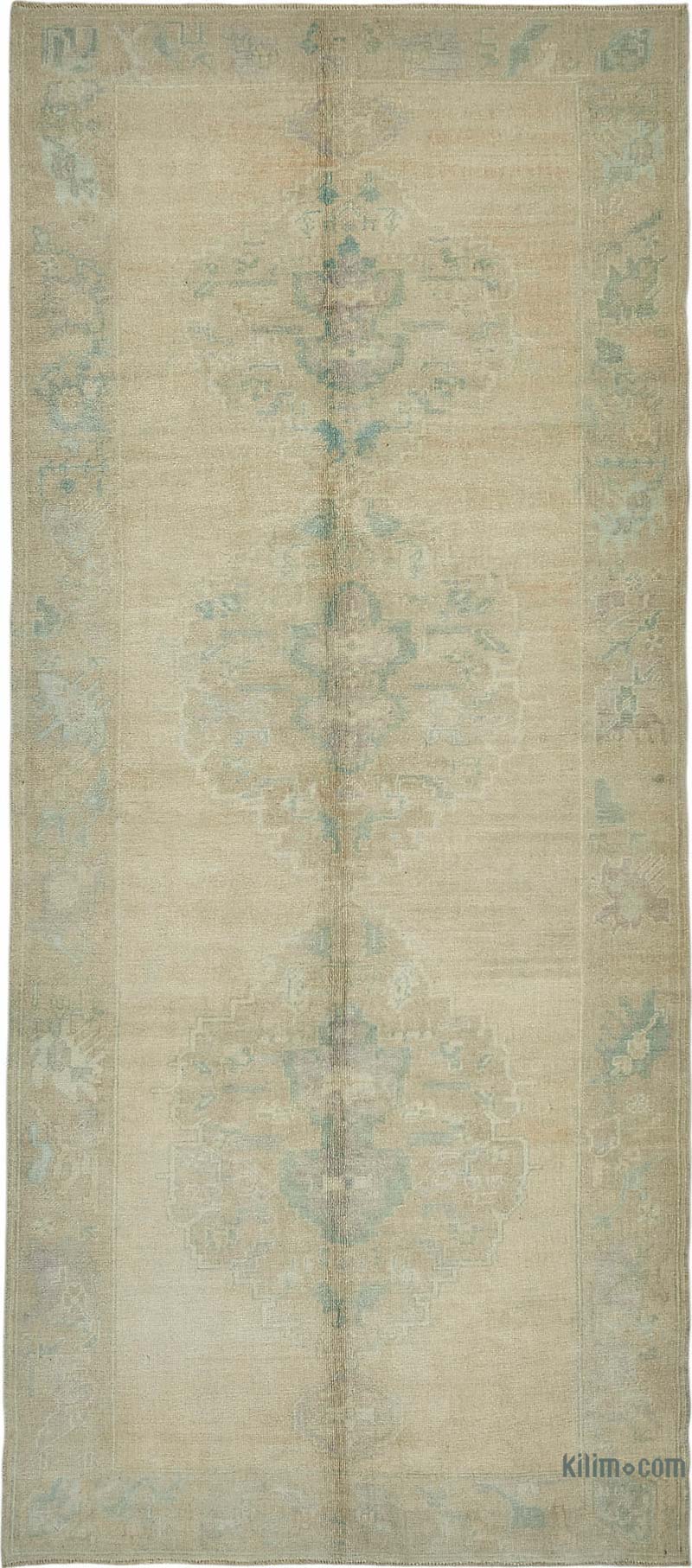 El Dokuma Vintage Halı - 163 cm x 376 cm - K0087631
