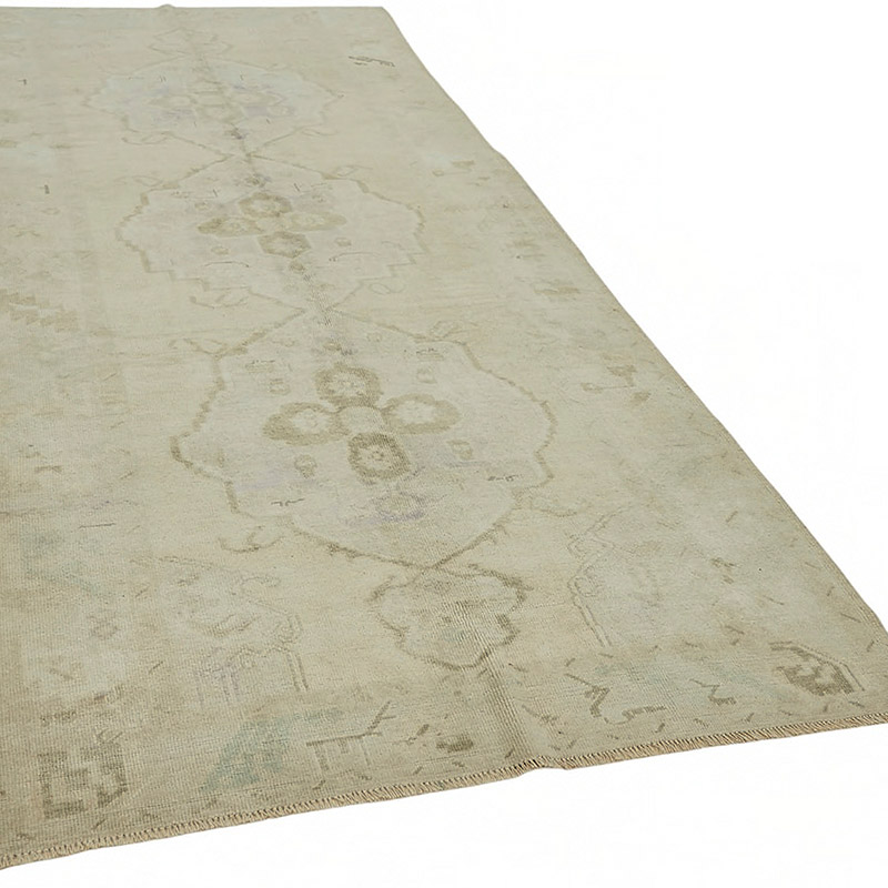 El Dokuma Vintage Halı - K0087632