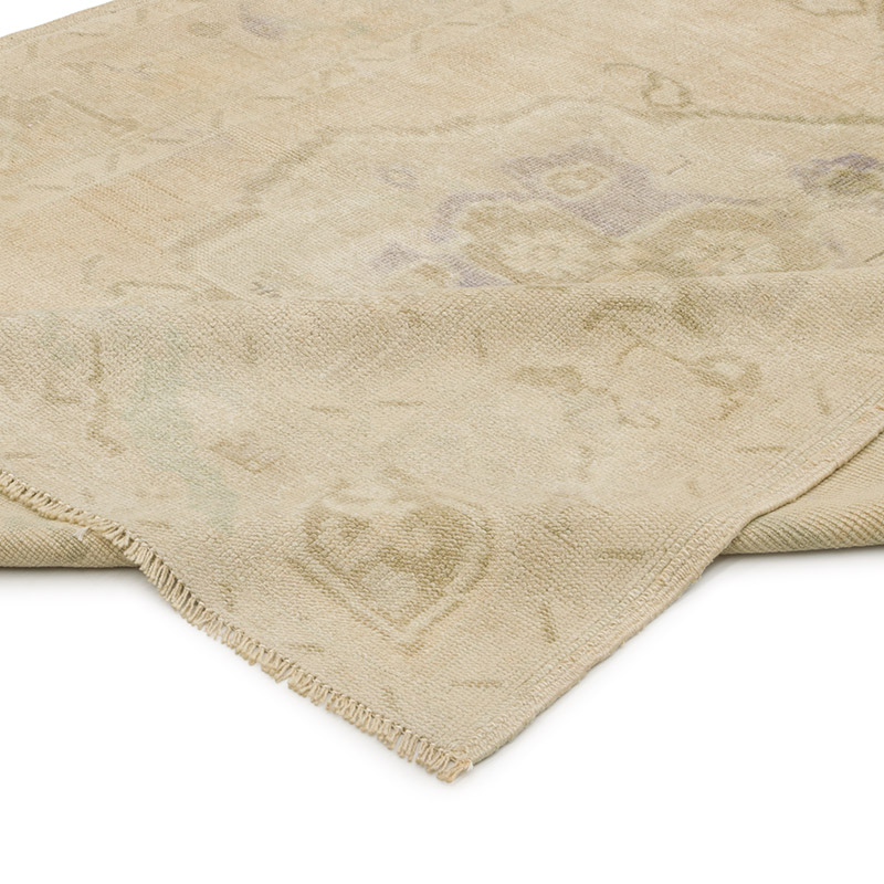 El Dokuma Vintage Halı - 163 cm x 367 cm - K0087632