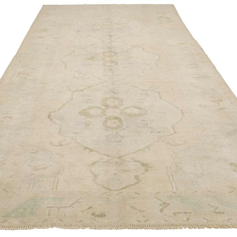 El Dokuma Vintage Halı - 163 cm x 367 cm - K0087632