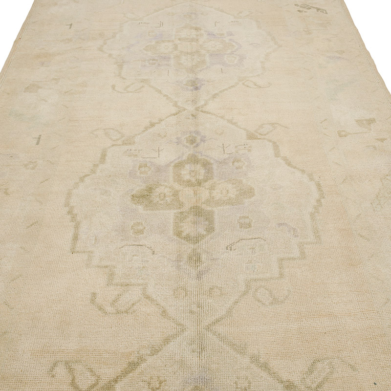 El Dokuma Vintage Halı - 163 cm x 367 cm - K0087632