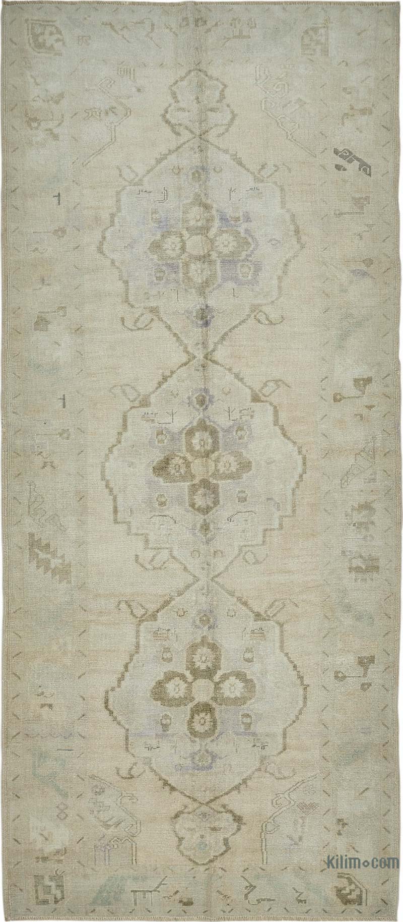 El Dokuma Vintage Halı - K0087632