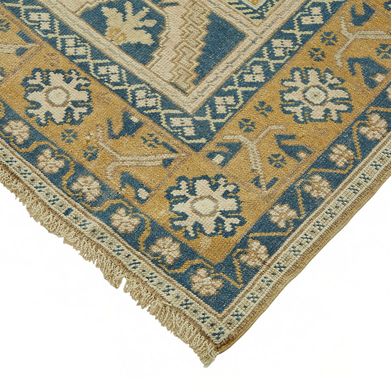 El Dokuma Vintage Halı - K0087634
