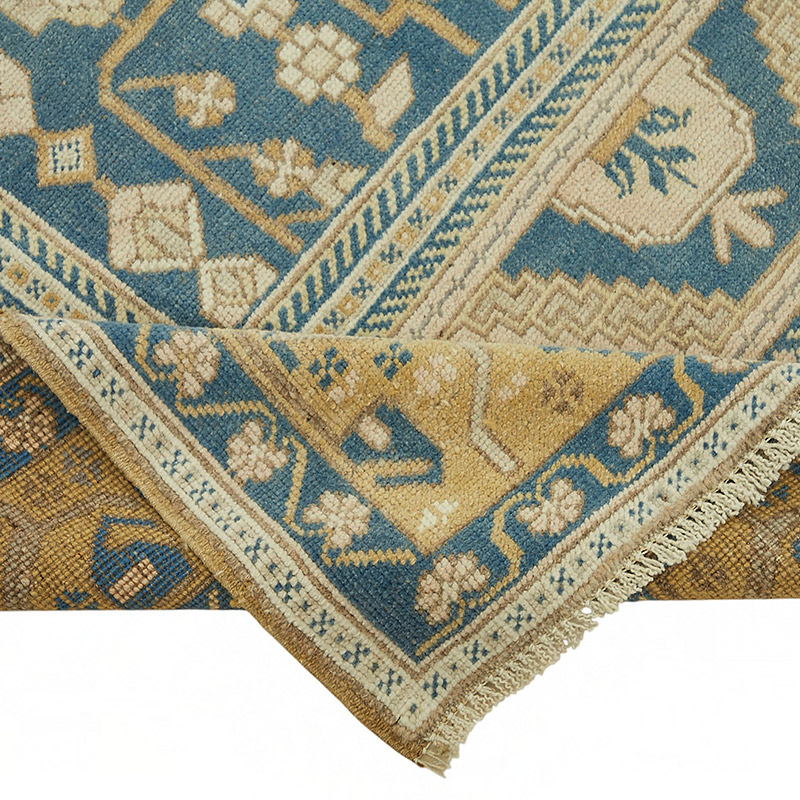 El Dokuma Vintage Halı - K0087634