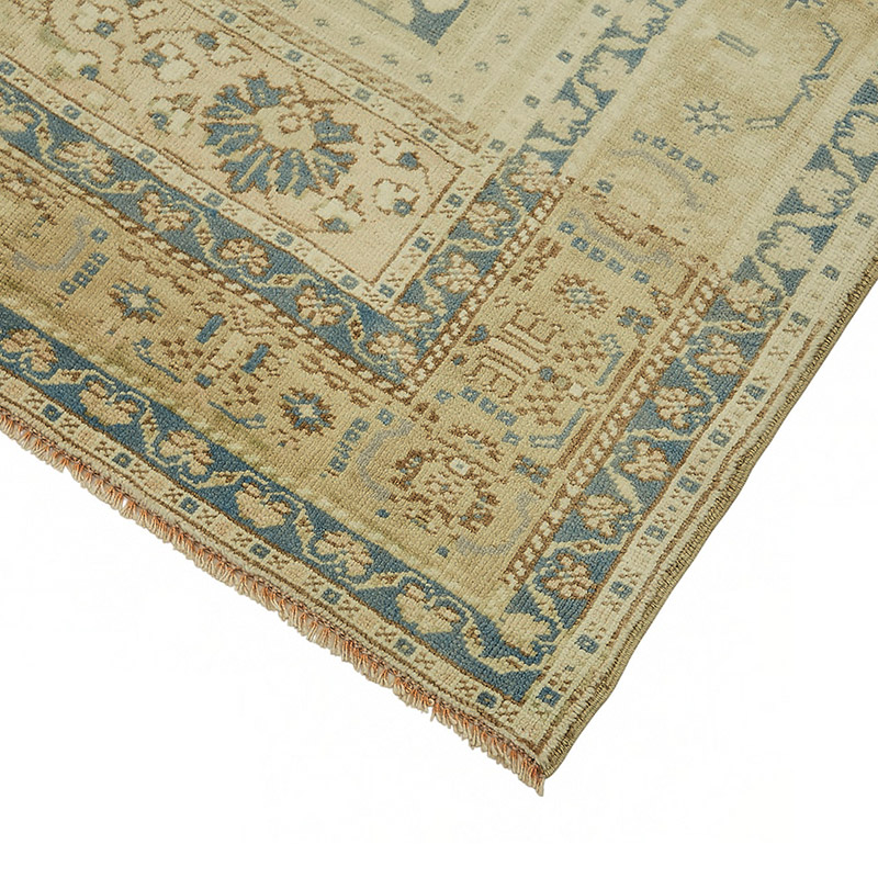 Alfombra Vintage Turca Anudada a Mano - K0087635
