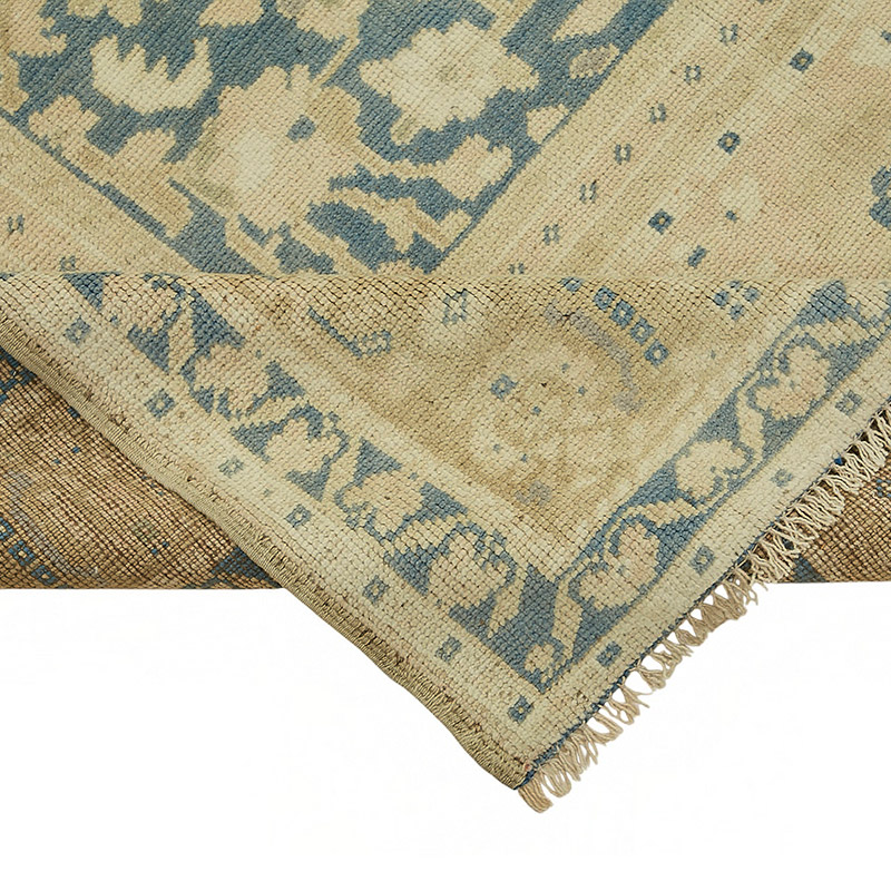 Alfombra Vintage Turca Anudada a Mano - K0087635