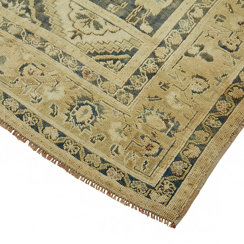 Alfombra Vintage Turca Anudada a Mano - K0087636