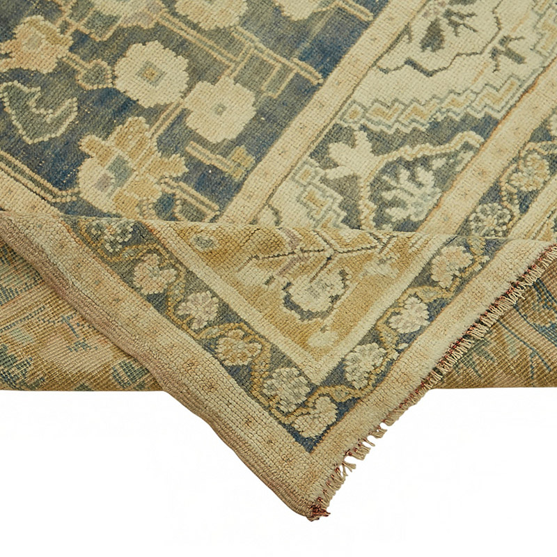 Alfombra Vintage Turca Anudada a Mano - K0087636