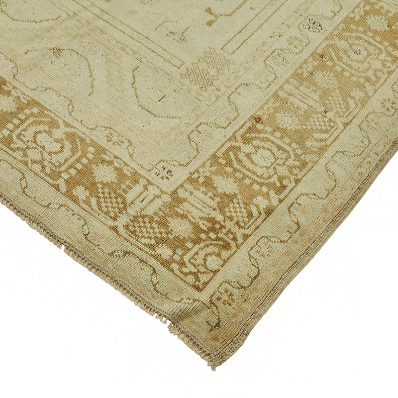 Vintage Turkish Hand-Knotted Rug - 6' 7" x 11' 9" (79" x 141") - K0087637