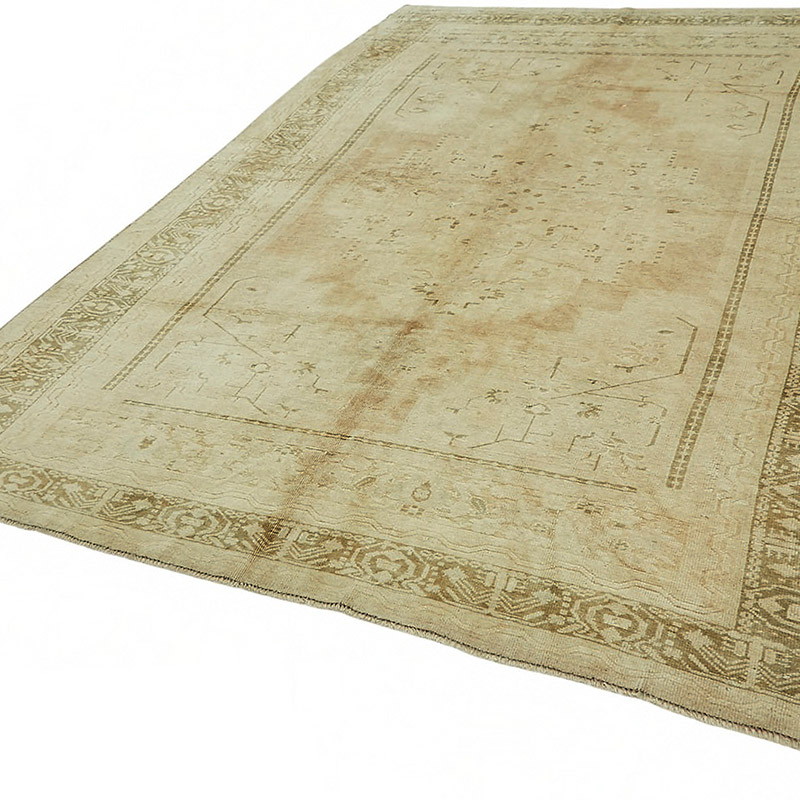 Vintage Turkish Hand-Knotted Rug - 7' 9" x 11' 11" (93" x 143") - K0087638