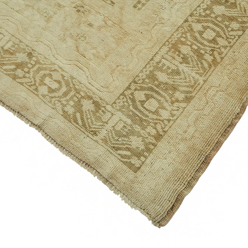 Vintage Turkish Hand-Knotted Rug - 7' 9" x 11' 11" (93" x 143") - K0087638