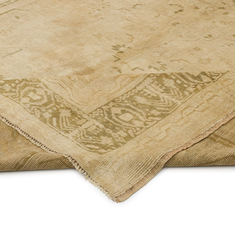 El Dokuma Vintage Halı - 237 cm x 370 cm - K0087638