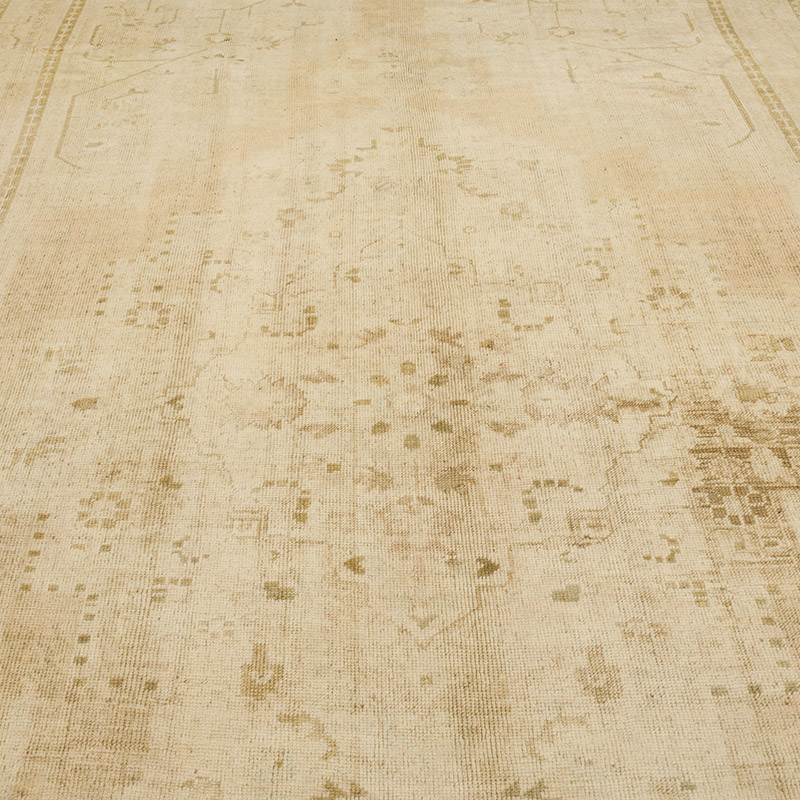 El Dokuma Vintage Halı - 237 cm x 370 cm - K0087638