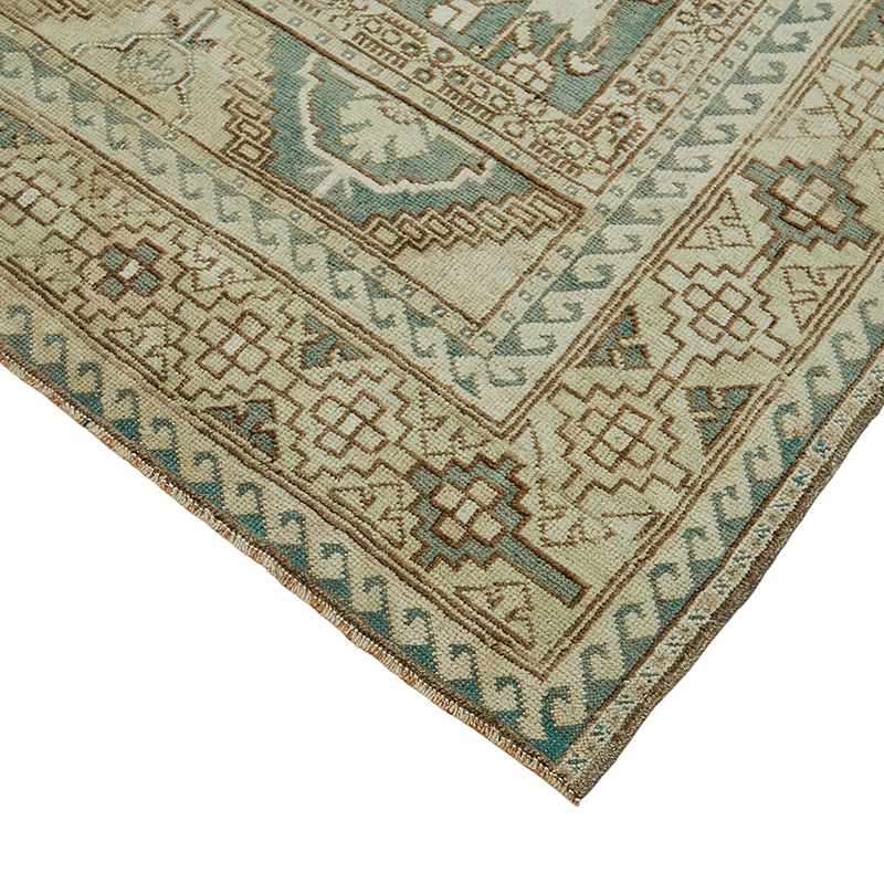 Vintage Turkish Hand-Knotted Rug - 6' 3" x 11' 8" (75" x 140") - K0087639