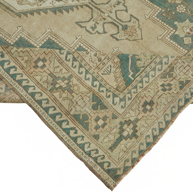Vintage Turkish Hand-Knotted Rug - 6' 3" x 11' 8" (75" x 140") - K0087639