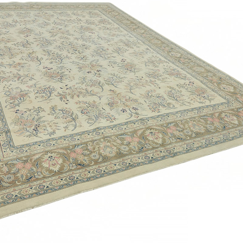 El Dokuma Vintage Halı - 303 cm x 423 cm - K0087640