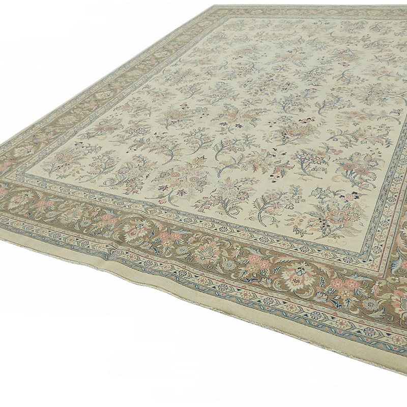 El Dokuma Vintage Halı - 303 cm x 423 cm - K0087640