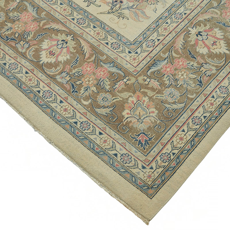 El Dokuma Vintage Halı - 303 cm x 423 cm - K0087640
