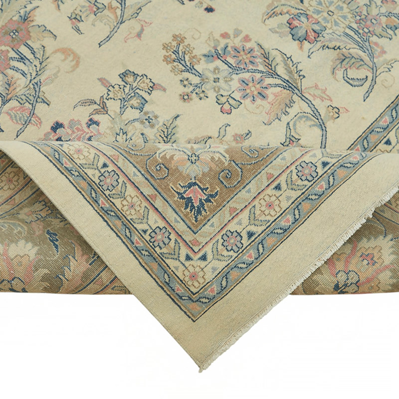 El Dokuma Vintage Halı - 303 cm x 423 cm - K0087640