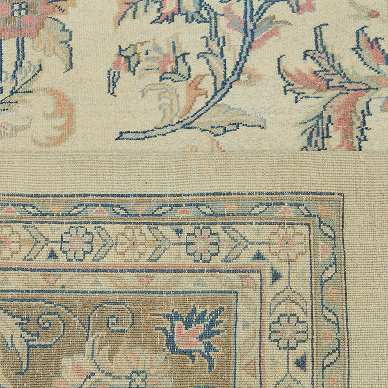 El Dokuma Vintage Halı - 303 cm x 423 cm - K0087640