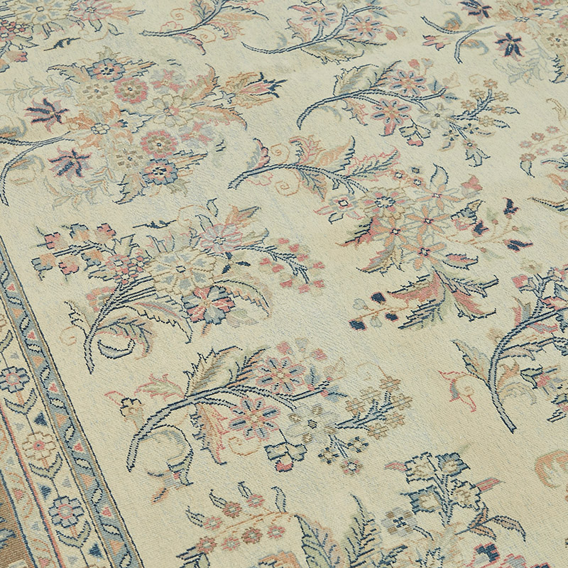 El Dokuma Vintage Halı - 303 cm x 423 cm - K0087640