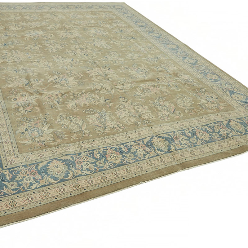 Alfombra Oriental Vintage Anudada a Mano - 303 cm x 402 cm - K0087641