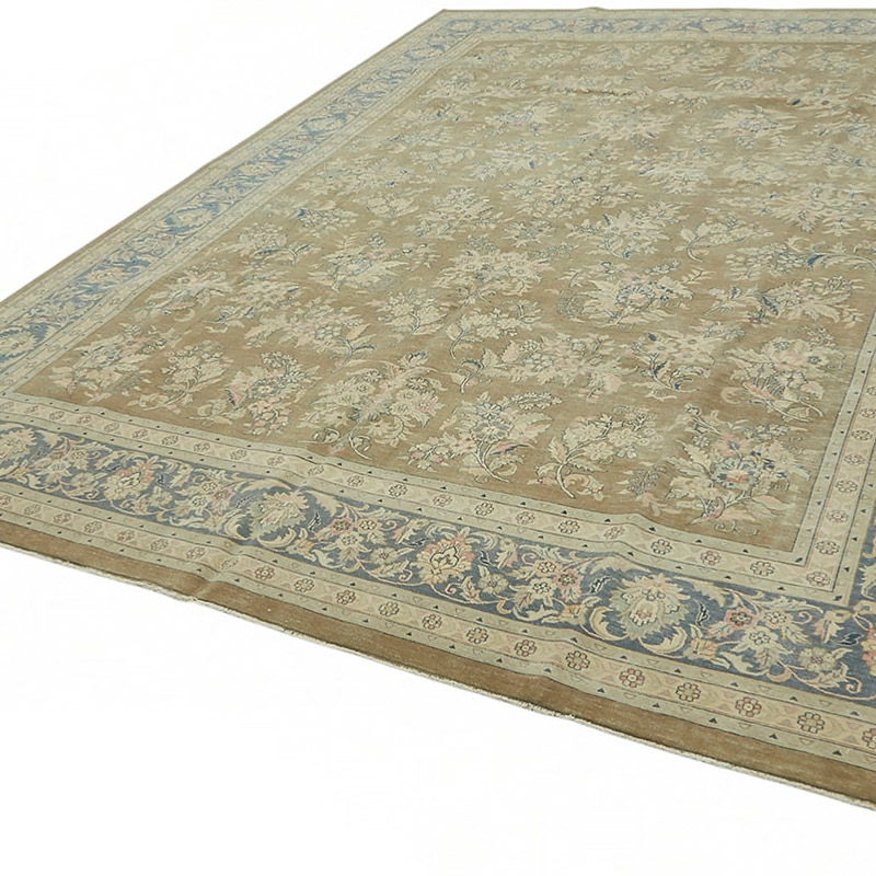 Alfombra Oriental Vintage Anudada a Mano - 303 cm x 402 cm - K0087641