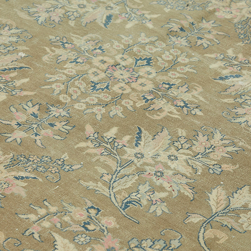 Alfombra Oriental Vintage Anudada a Mano - 303 cm x 402 cm - K0087641
