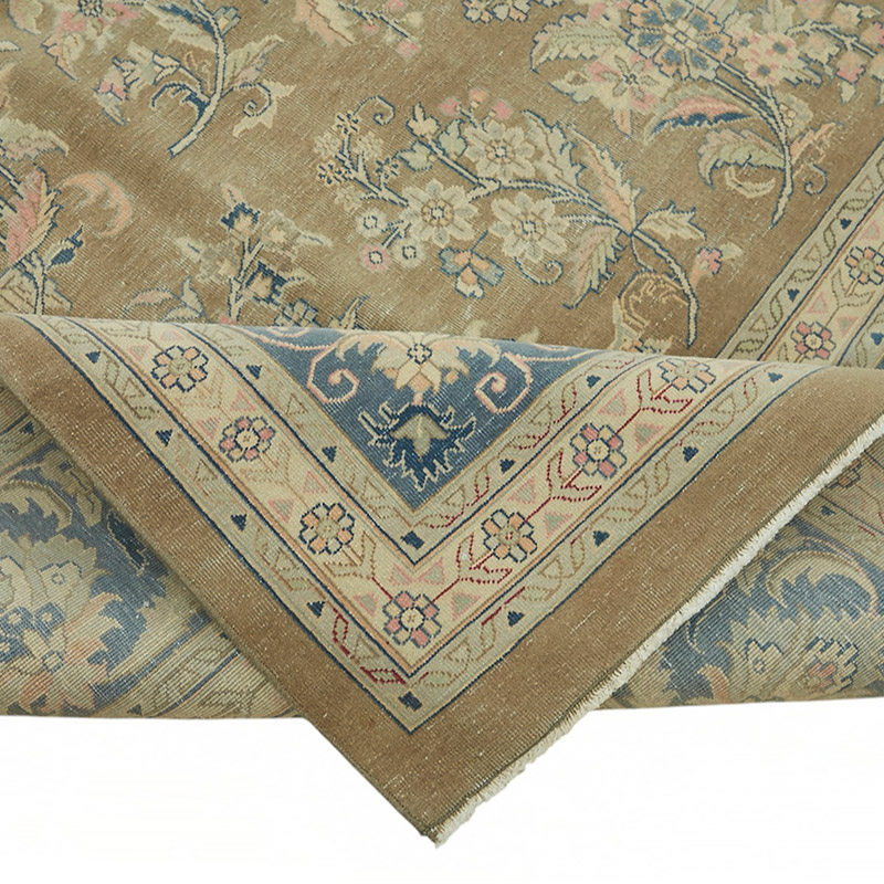 Alfombra Oriental Vintage Anudada a Mano - 303 cm x 402 cm - K0087641