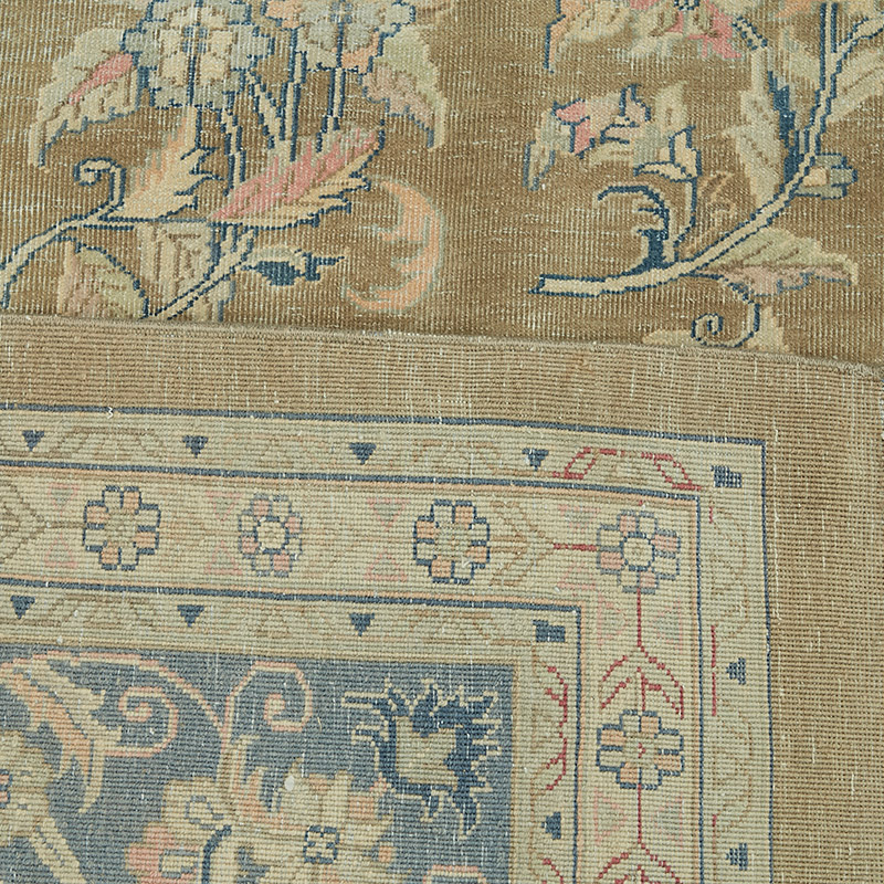 Alfombra Oriental Vintage Anudada a Mano - 303 cm x 402 cm - K0087641