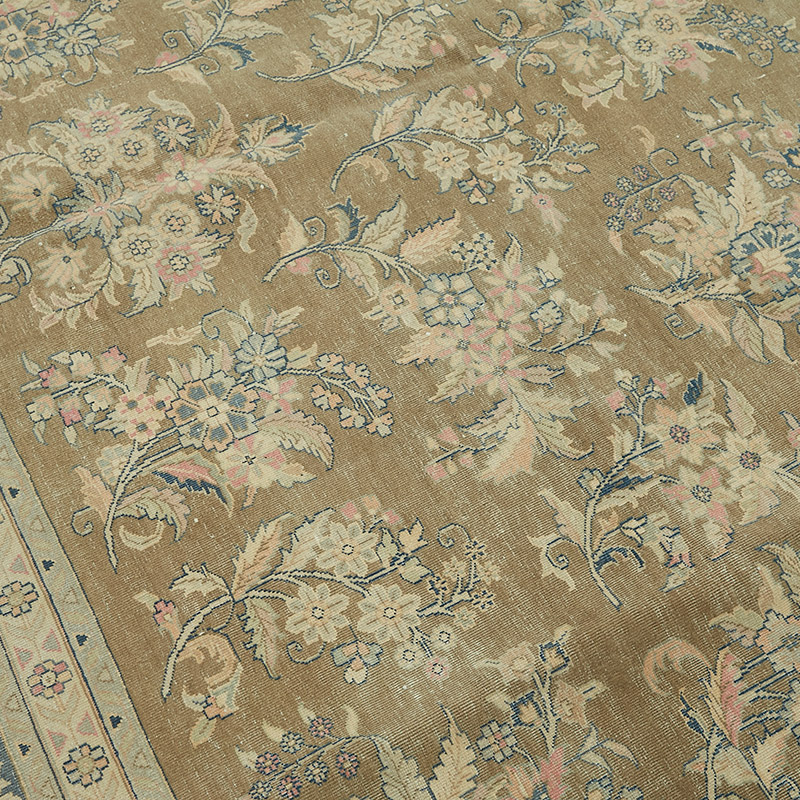 Alfombra Oriental Vintage Anudada a Mano - 303 cm x 402 cm - K0087641
