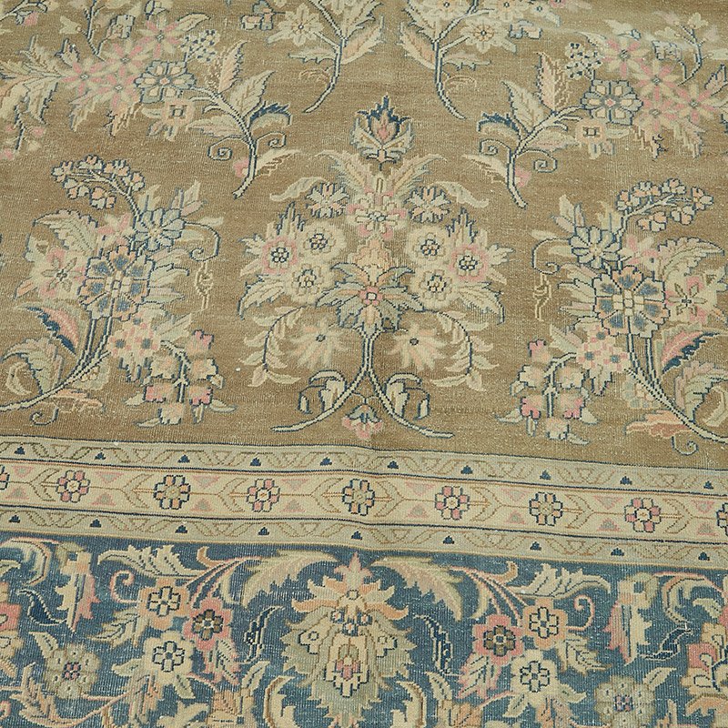 Alfombra Oriental Vintage Anudada a Mano - 303 cm x 402 cm - K0087641