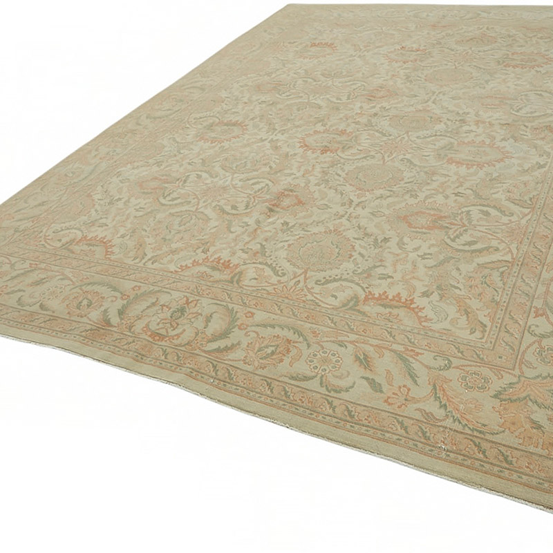 Vintage Hand-Knotted Oriental Rug - 9' 11" x 14'  (119" x 168") - K0087646