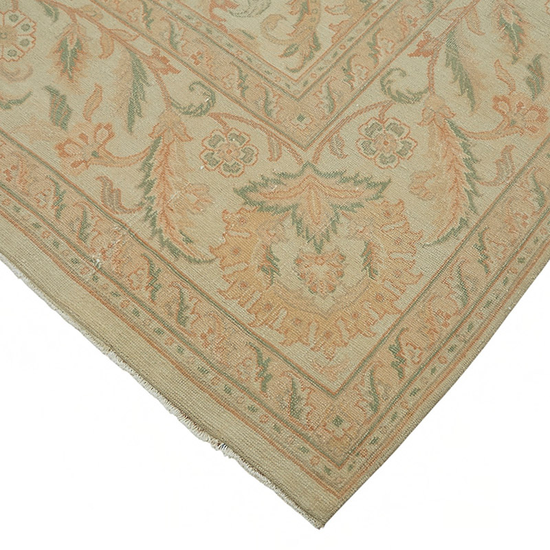 Vintage Hand-Knotted Oriental Rug - 9' 11" x 14'  (119" x 168") - K0087646