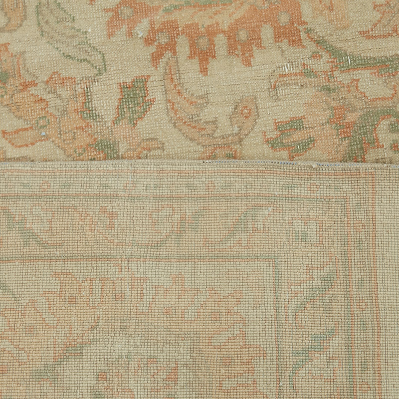 Vintage Hand-Knotted Oriental Rug - 9' 11" x 14'  (119" x 168") - K0087646