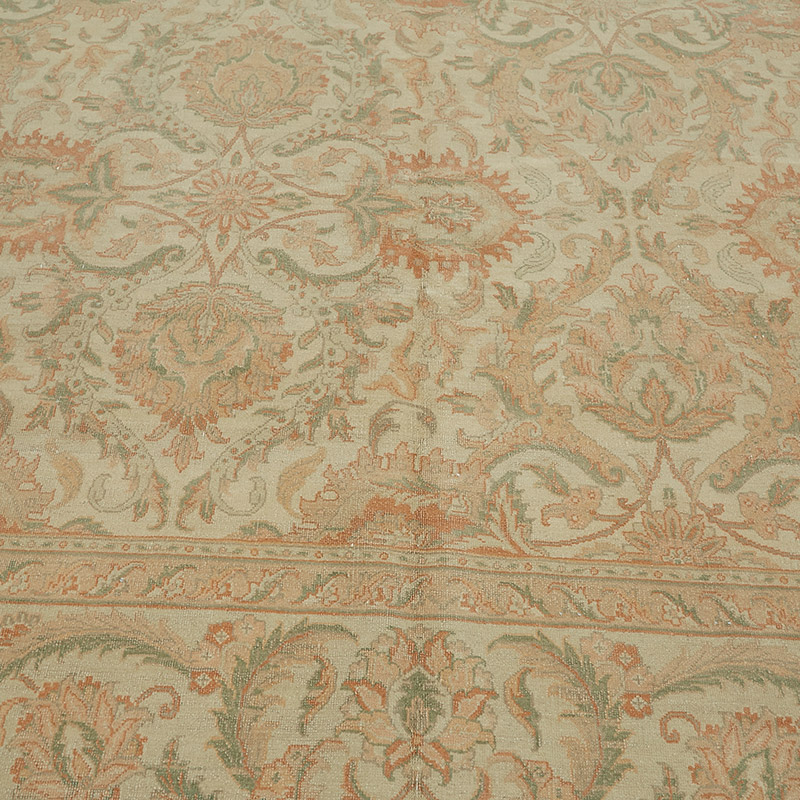 Vintage Hand-Knotted Oriental Rug - 9' 11" x 14'  (119" x 168") - K0087646