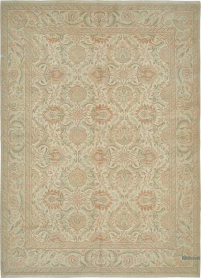 El Dokuma Vintage Halı - 303 cm x 426 cm