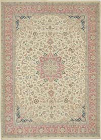 El Dokuma Vintage Halı - 301 cm x 420 cm