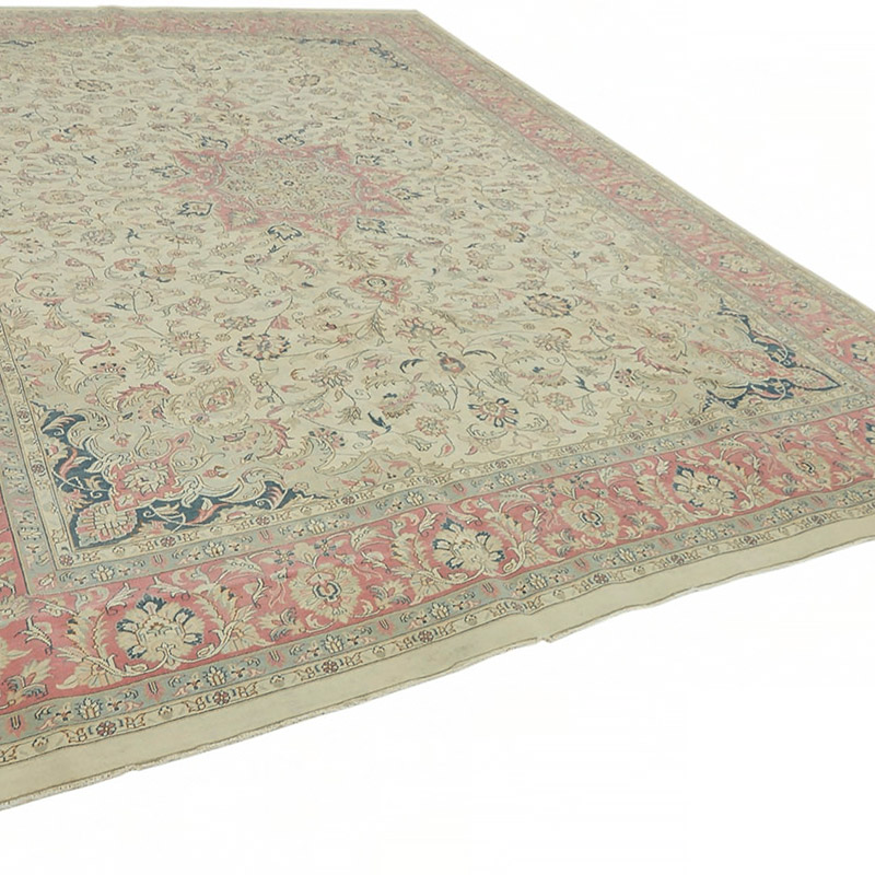 Alfombra Oriental Vintage Anudada a Mano - 301 cm x 420 cm - K0087647