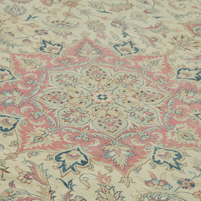 Alfombra Oriental Vintage Anudada a Mano - 301 cm x 420 cm - K0087647