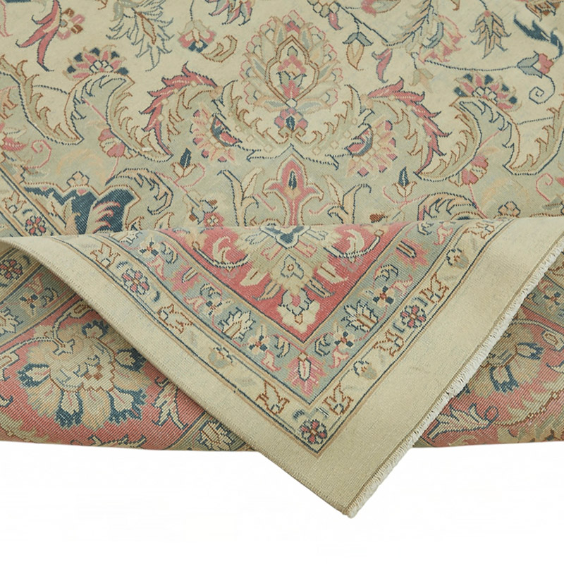 Alfombra Oriental Vintage Anudada a Mano - 301 cm x 420 cm - K0087647