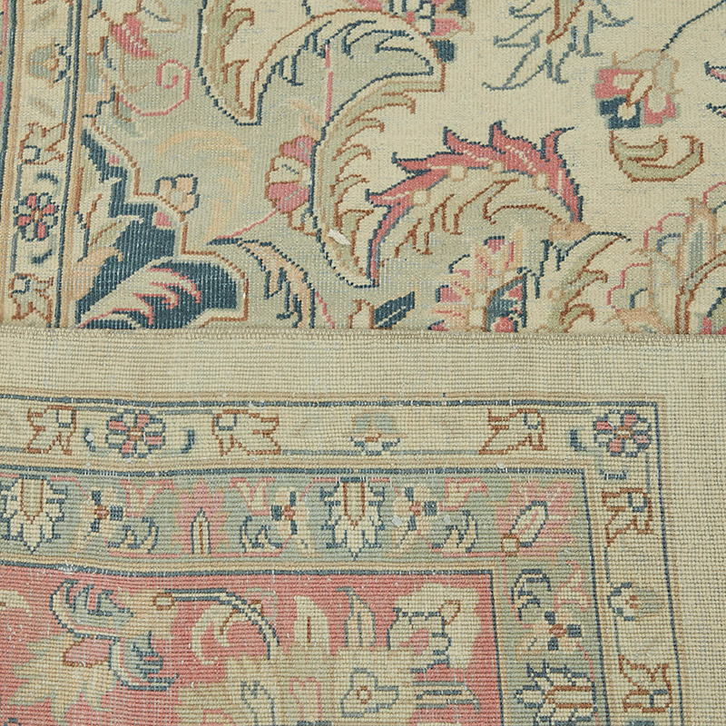 Alfombra Oriental Vintage Anudada a Mano - 301 cm x 420 cm - K0087647