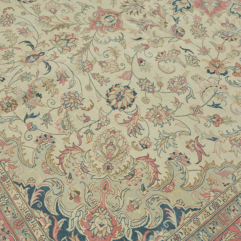 Alfombra Oriental Vintage Anudada a Mano - 301 cm x 420 cm - K0087647