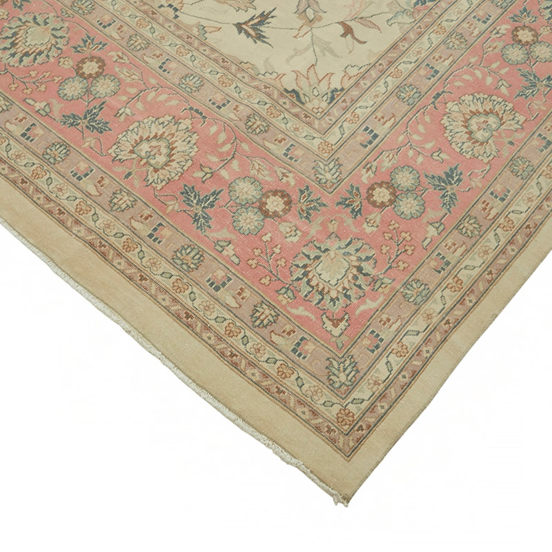 Alfombra Oriental Vintage Anudada a Mano - 360 cm x 380 cm - K0087648