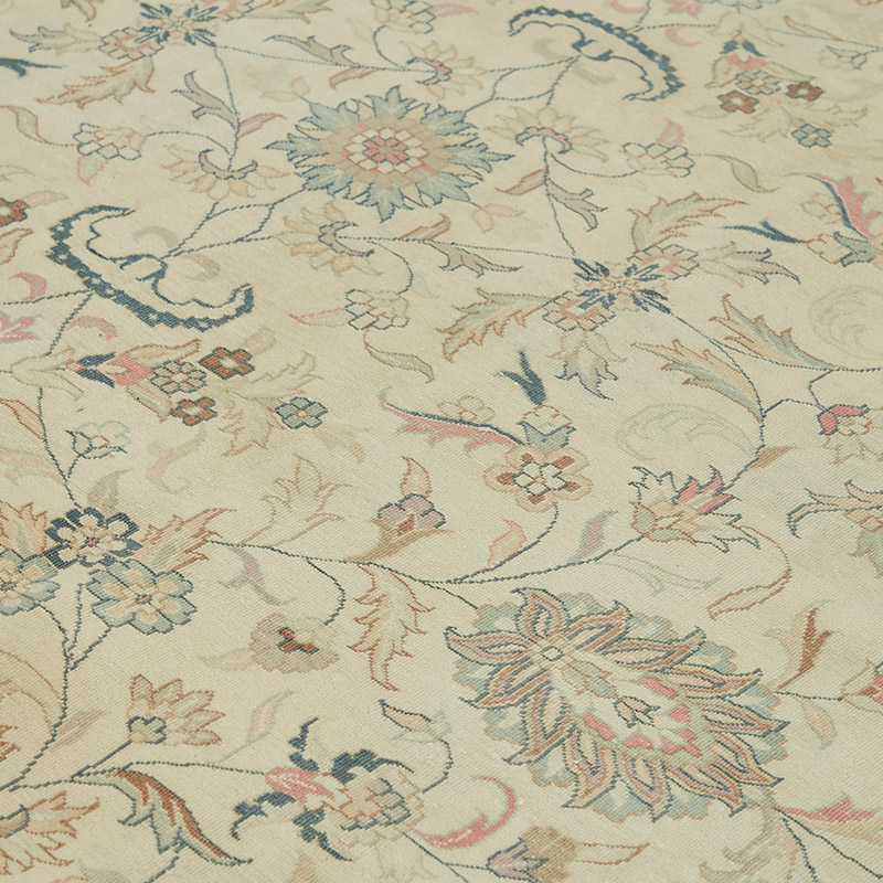 Alfombra Oriental Vintage Anudada a Mano - 360 cm x 380 cm - K0087648