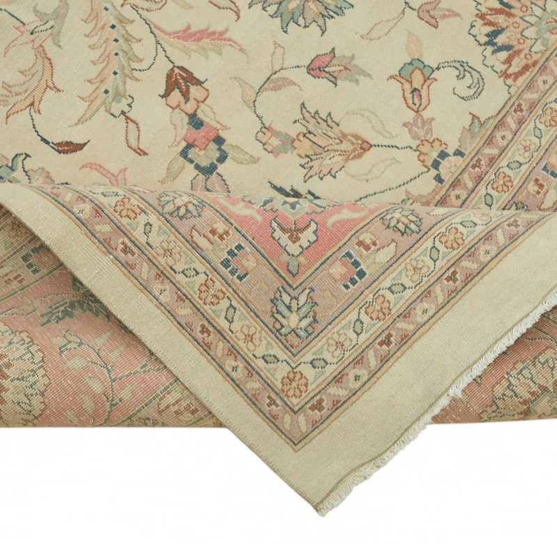 Alfombra Oriental Vintage Anudada a Mano - 360 cm x 380 cm - K0087648