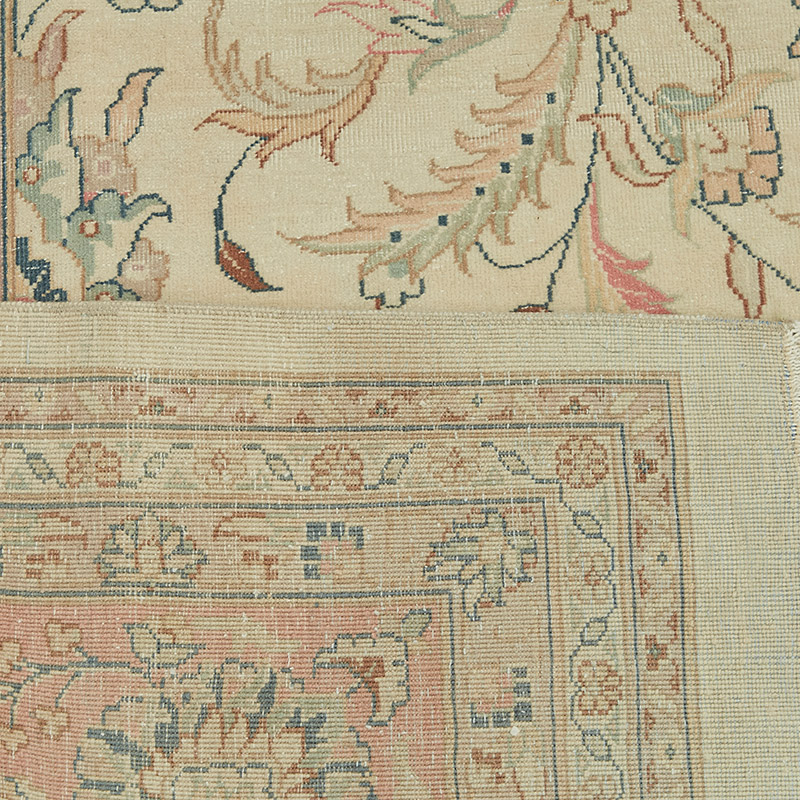 Alfombra Oriental Vintage Anudada a Mano - 360 cm x 380 cm - K0087648