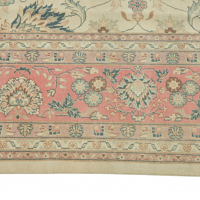 Alfombra Oriental Vintage Anudada a Mano - 360 cm x 380 cm - K0087648